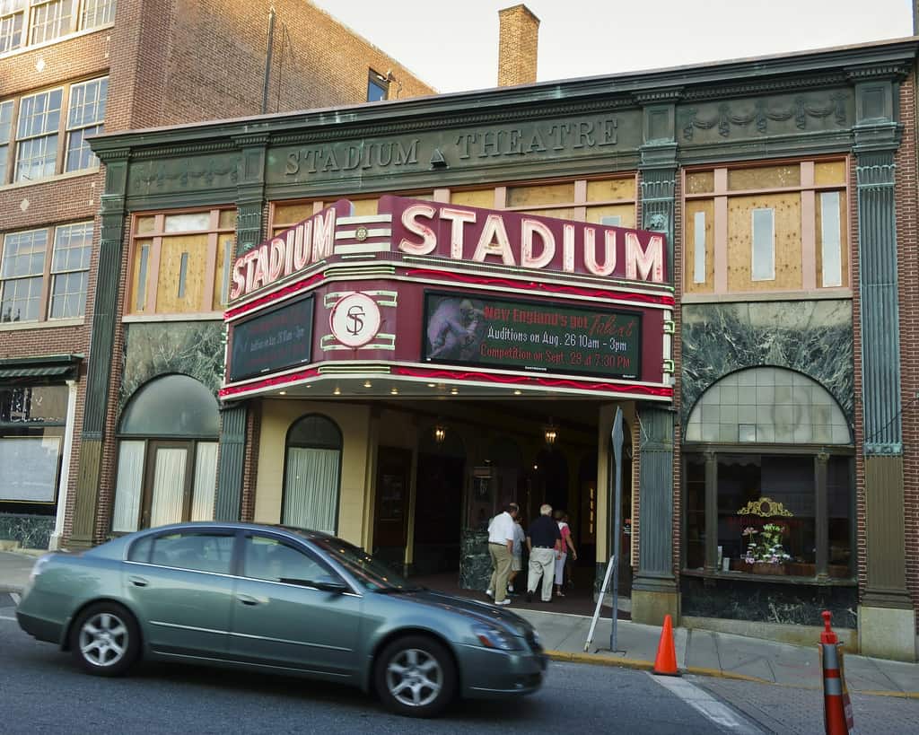 Stadium Theatre Woonsocket, Rhode Island