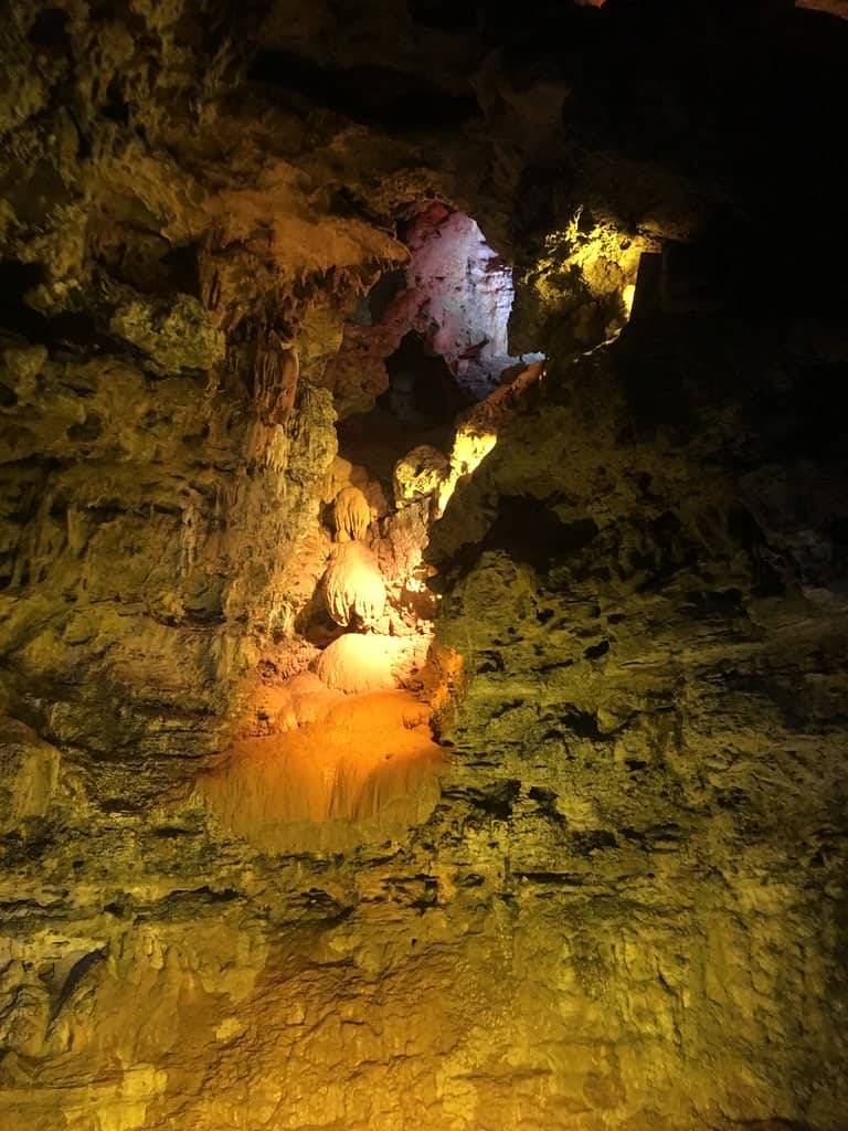 Stark Caverns Jefferson City, Missouri