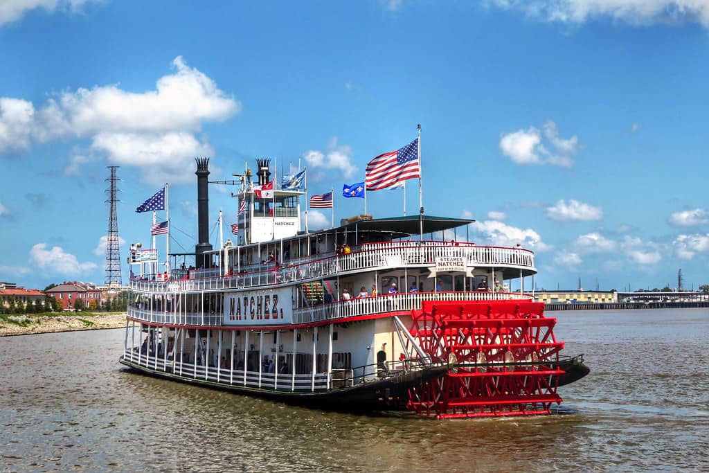 Steamboat Natchez New Orleans Louisiana