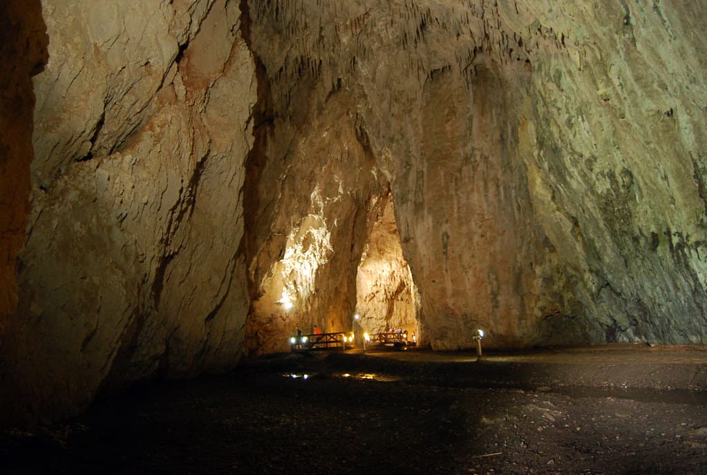 Stopica Cave Serbia