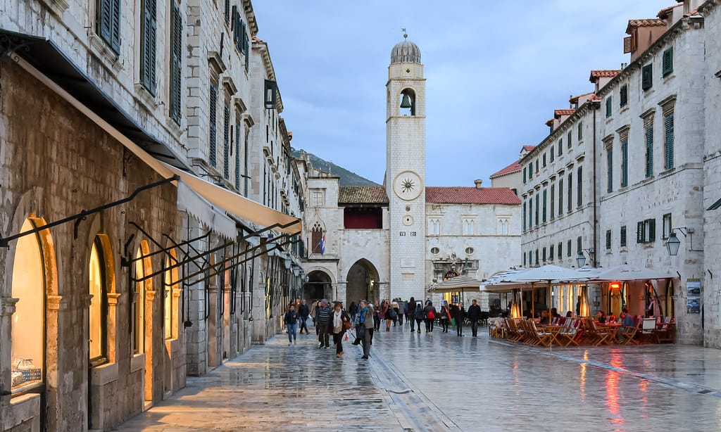 Stradun Dubrovnik, Croatia