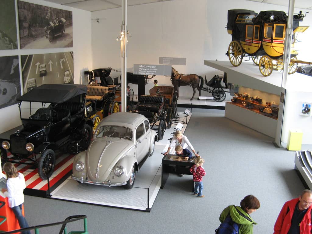 Swiss Transport Museum, Lucerne, Switzerland
