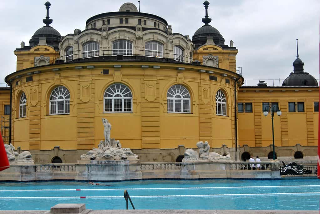 Széchenyi Thermal Baths, Budapest