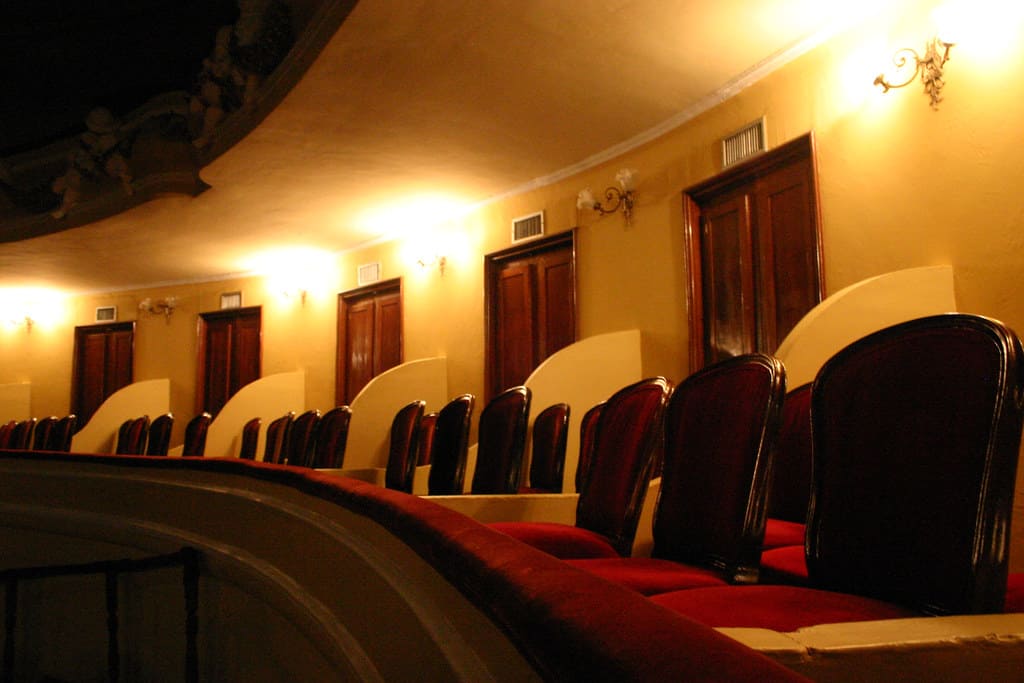 Teatro Peon Contreras, Merida, Mexico