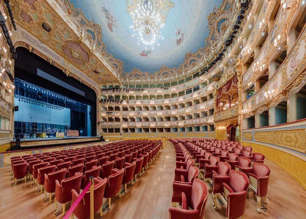 Teatro la Fenice, Venice, Italy