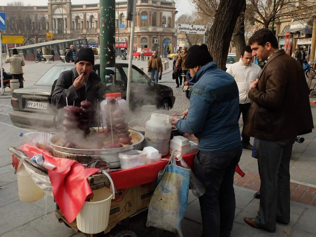 Tehran Street Food, Tehran, Iran