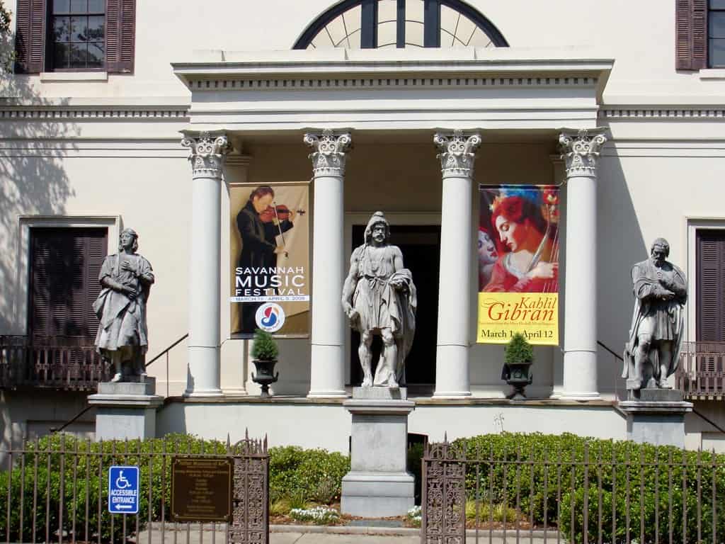 Telfair Museum of Art Savannah Georgia 