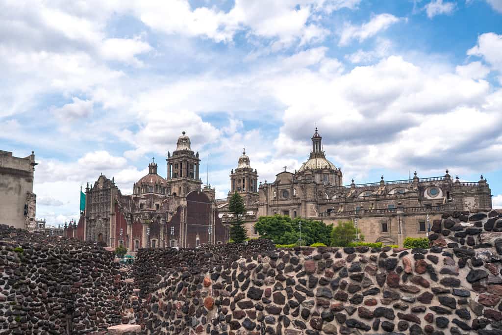 Templo Mayor Mexico City Mexico