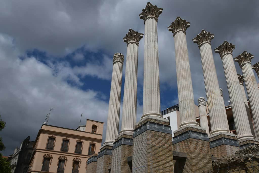 Templo Romano, Cordoba, Spain