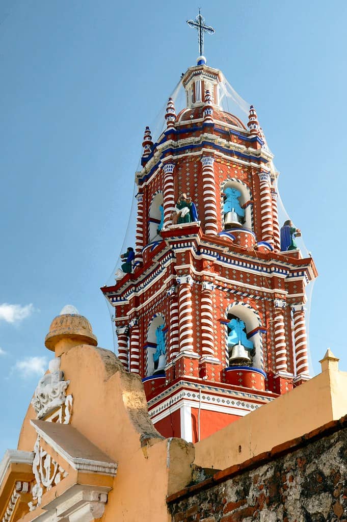 Templo de Santa María Tonantzintla, Puebla City, Mexico