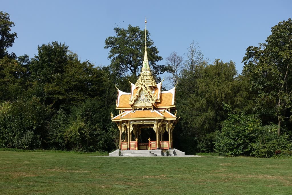 Thai Pavilion, Lausanne, Switzerland