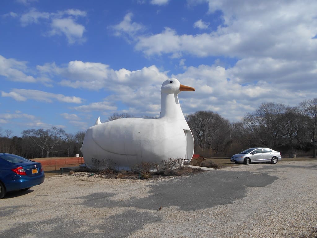 The Big Duck, Long Island, New York
