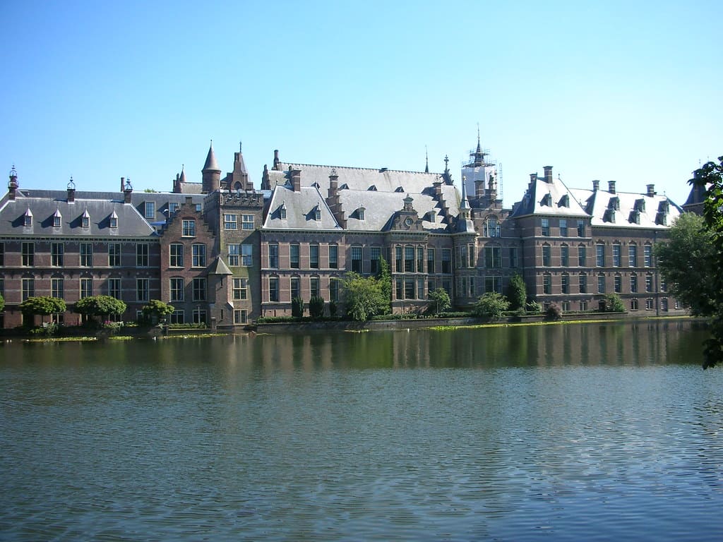 The Binnenhof The Hague Netherlands