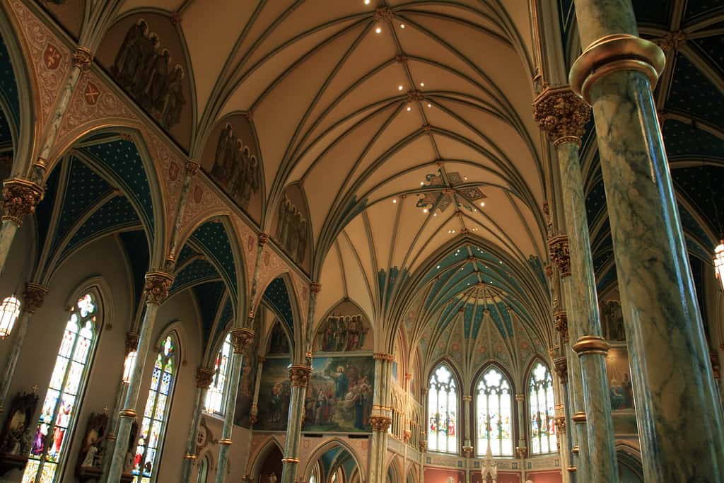 The Cathedral of St John the Baptist Savannah Georgia