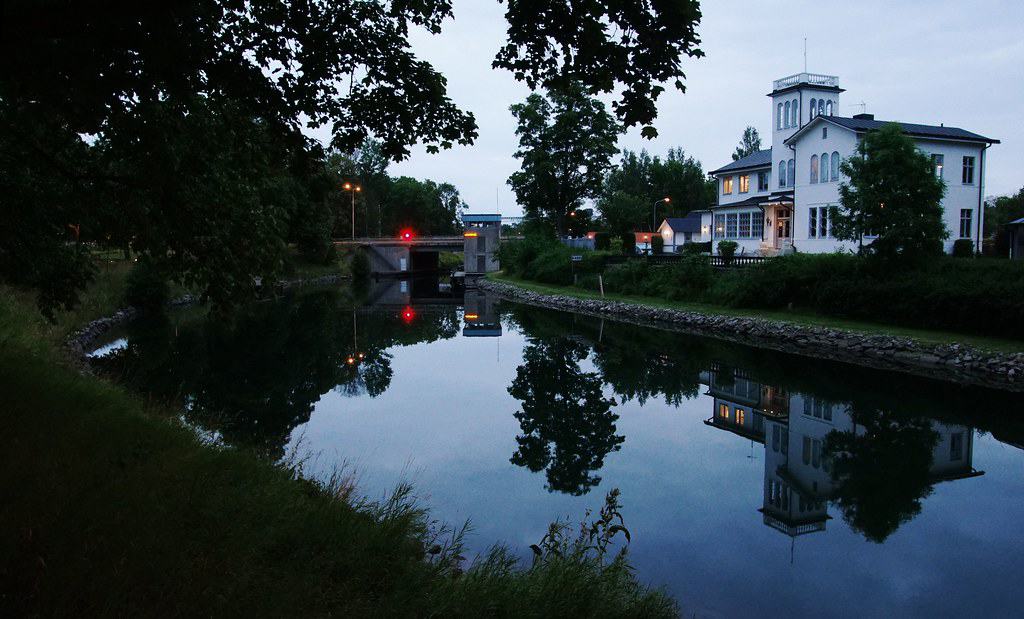 The Göta Canal, Sweden