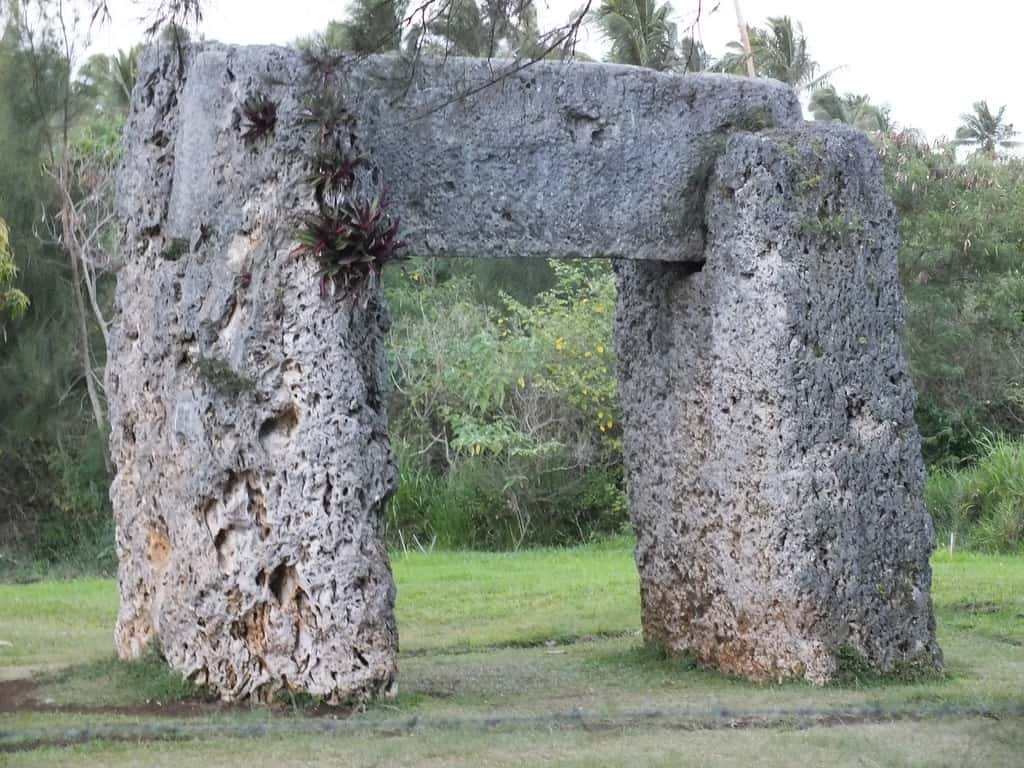 The Ha'amonga 'a Maui Trilithon, Tonga