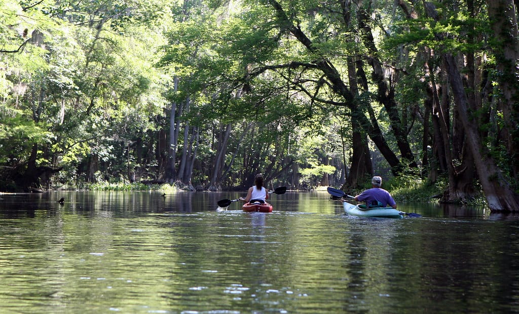 The Ichetucknee River Gainesville, Florida