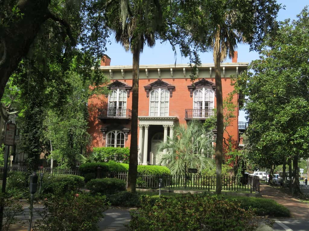 The Mercer Williams House Savannah Georgia 