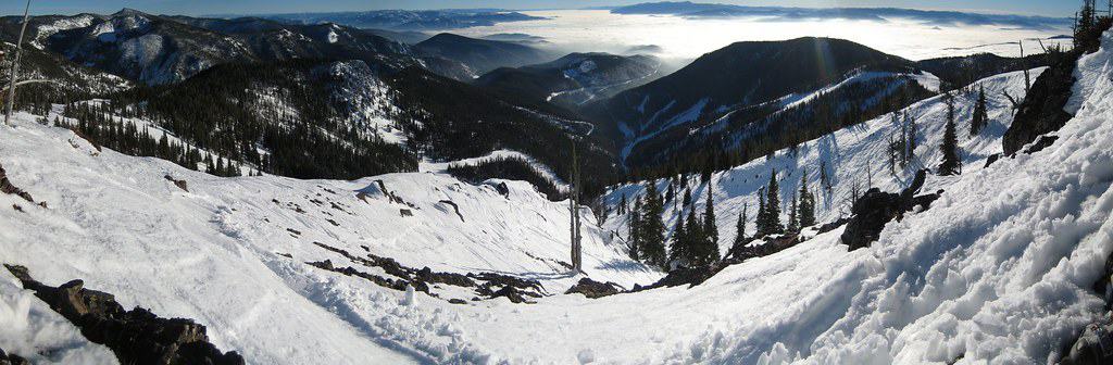 The Montana Snowbowl, Missoula, Montana