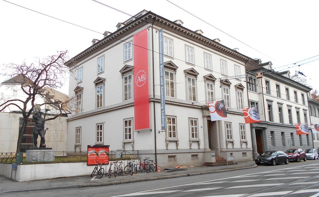 The Museum of Antiquities & The Ludwig Collection, Basel, Switzerland