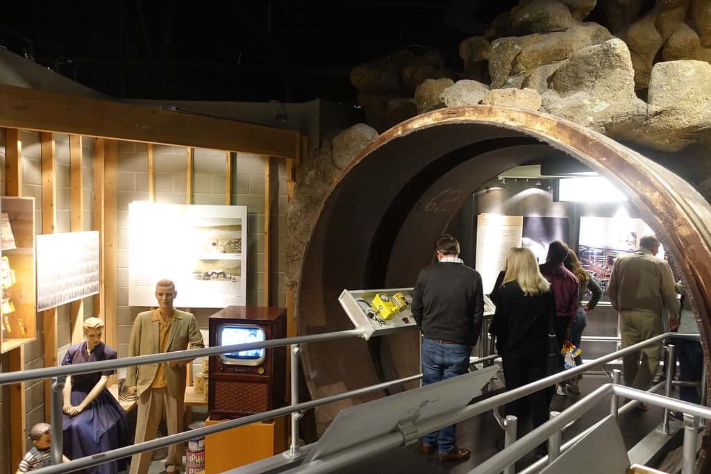 The National Atomic Testing Museum, Las Vegas, Nevada