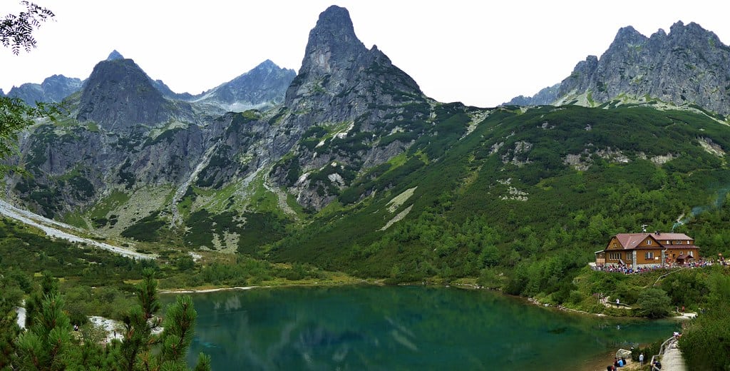 The National Park of High Tatras, Slovakia