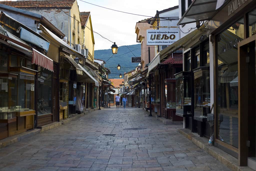 The Old Bazaar, North Macedonia