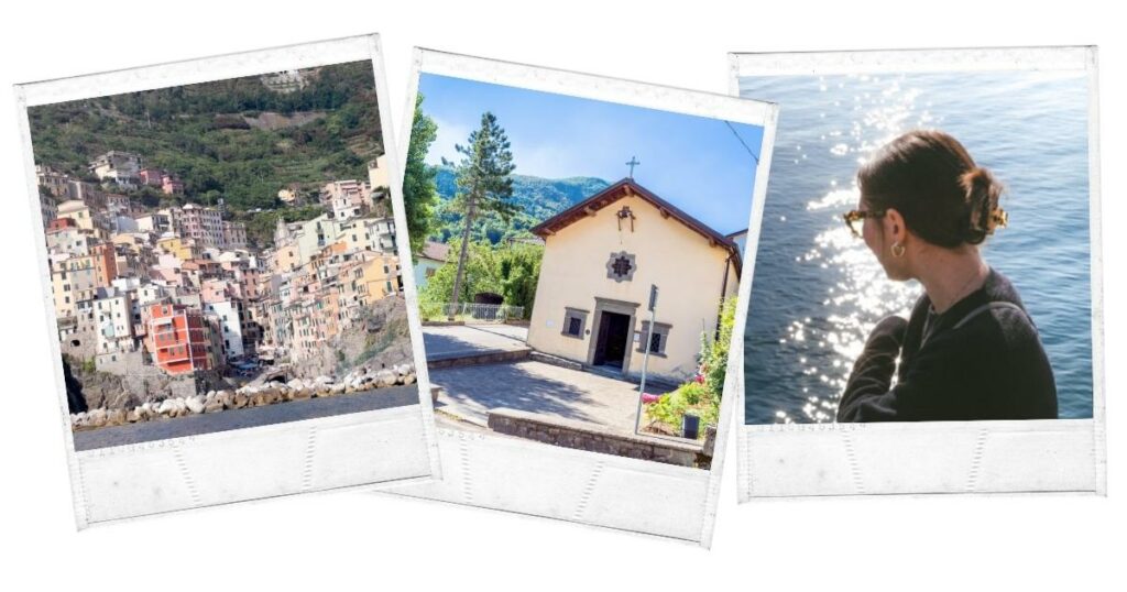 The Oratory of Saint Rocco Cinque Terre, Italy