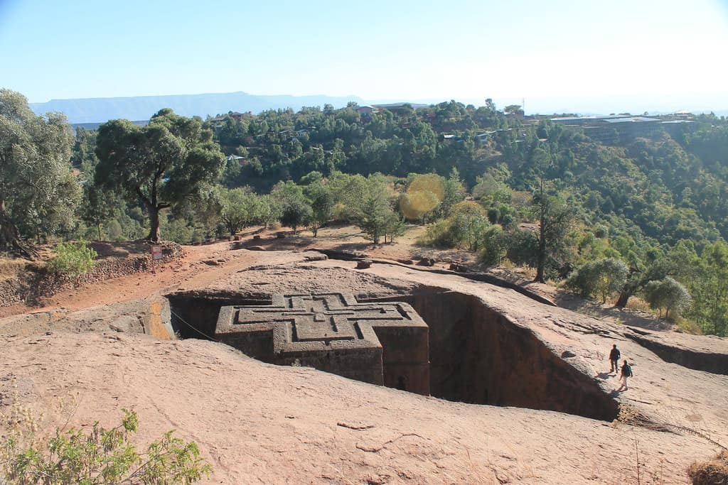 The Rock Churches of Lalibela Ethiopia