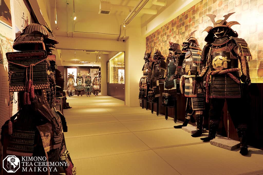 The Samurai and Ninja Museum , Kyoto Japan