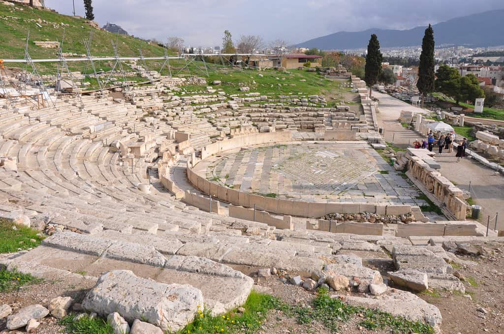 Theatre of Dionysus Athens, Greece