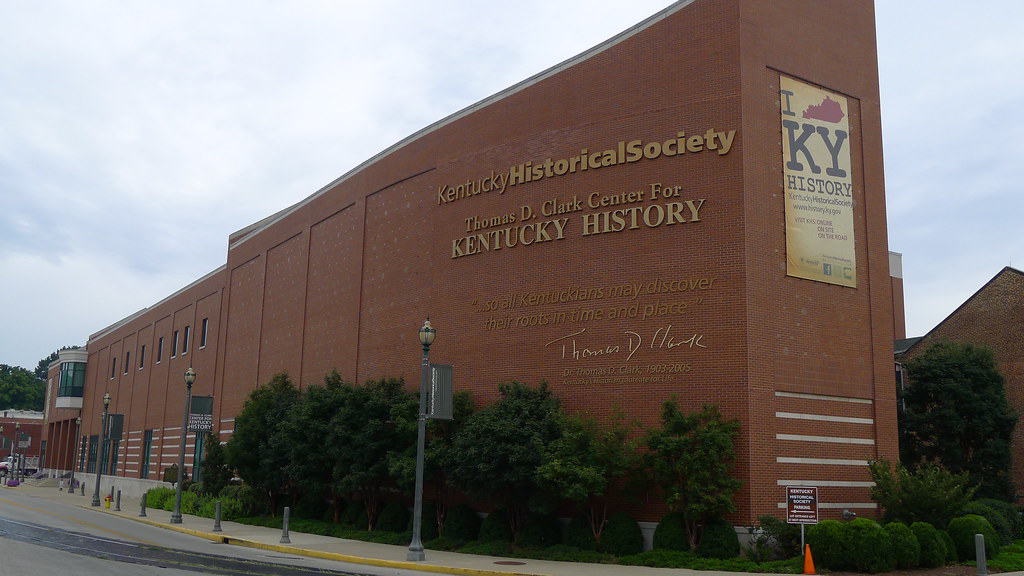 Thomas D Clark Center for Kentucky History Frankfort Kentucky