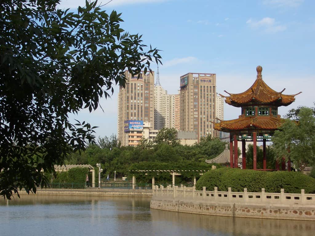 Tianjin People's Park Tianjin, China