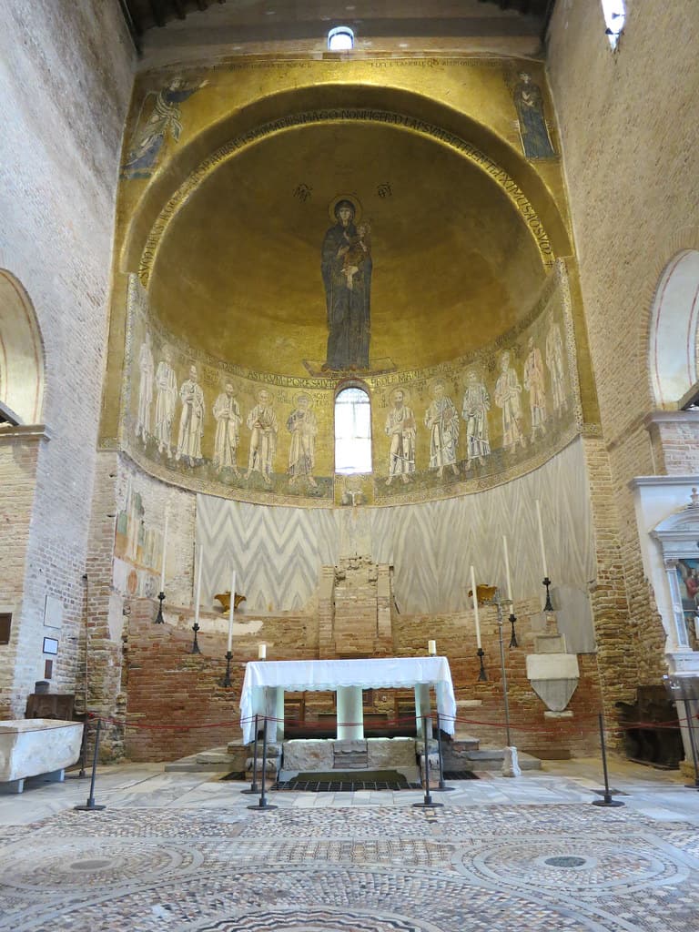 Torcello Cathedral, Venice, Italy