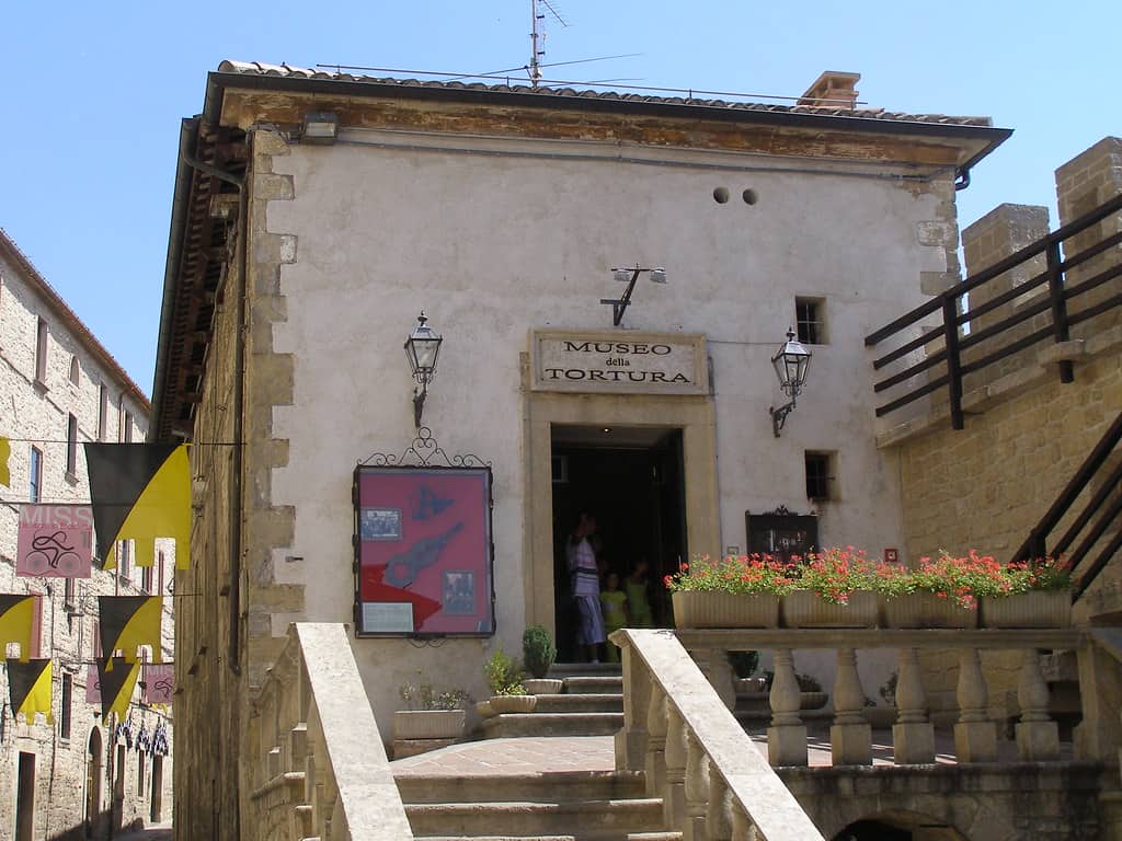 Torture Museum, San Marino