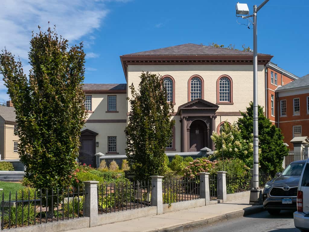  Touro Synagogue Newport, Rhode Island