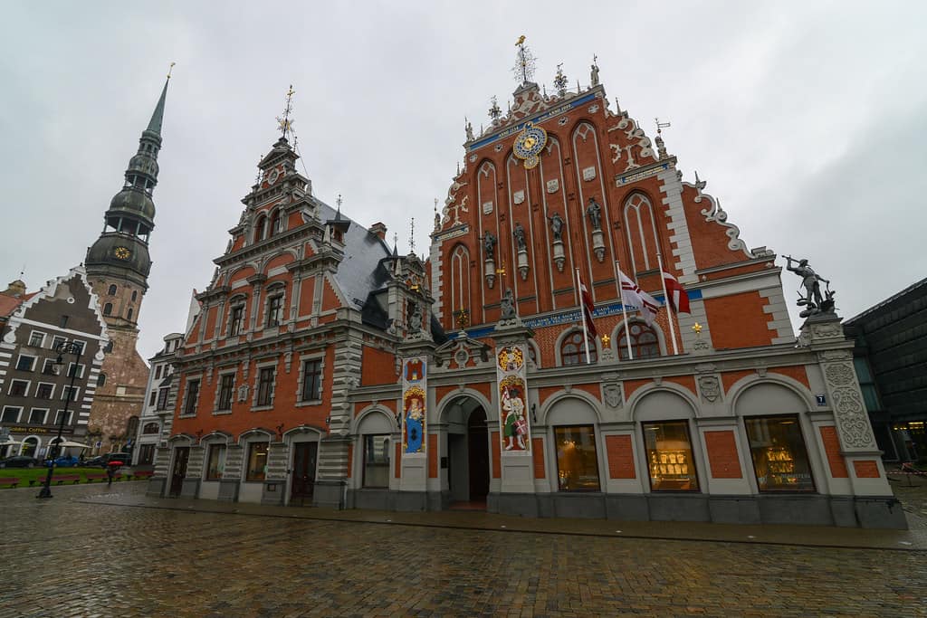 Town Hall Square Latvia
