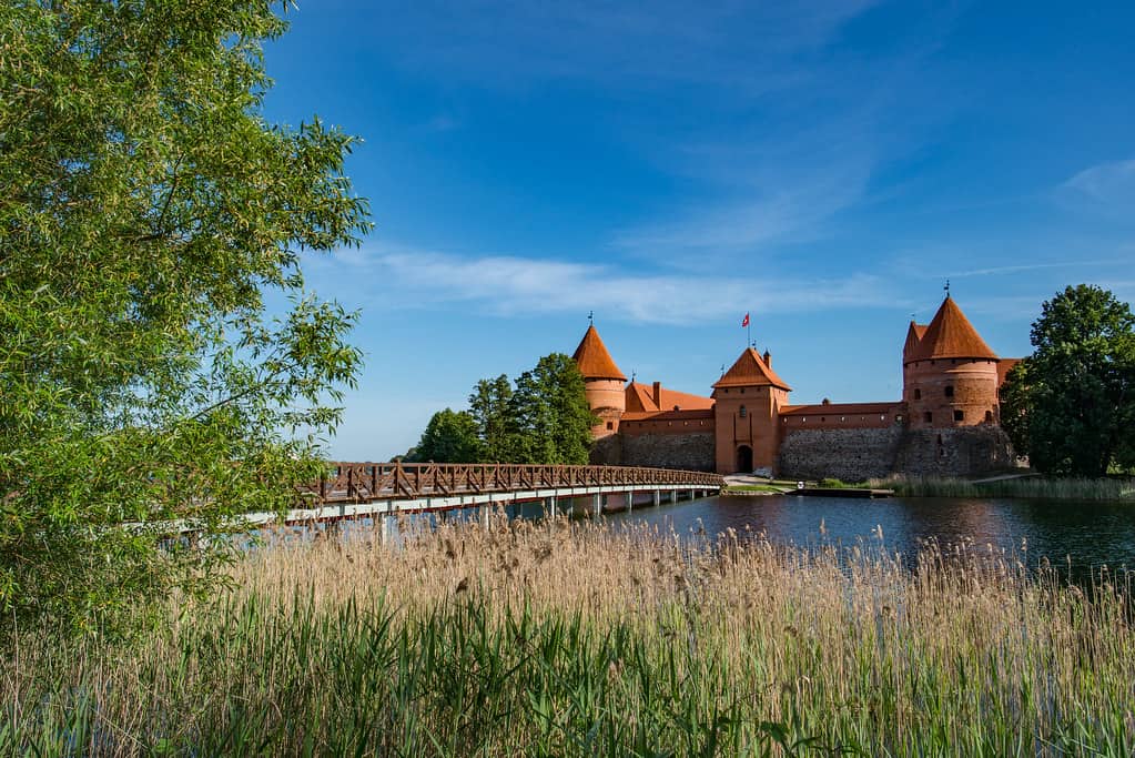 Trakai Island Castle Lithuania 