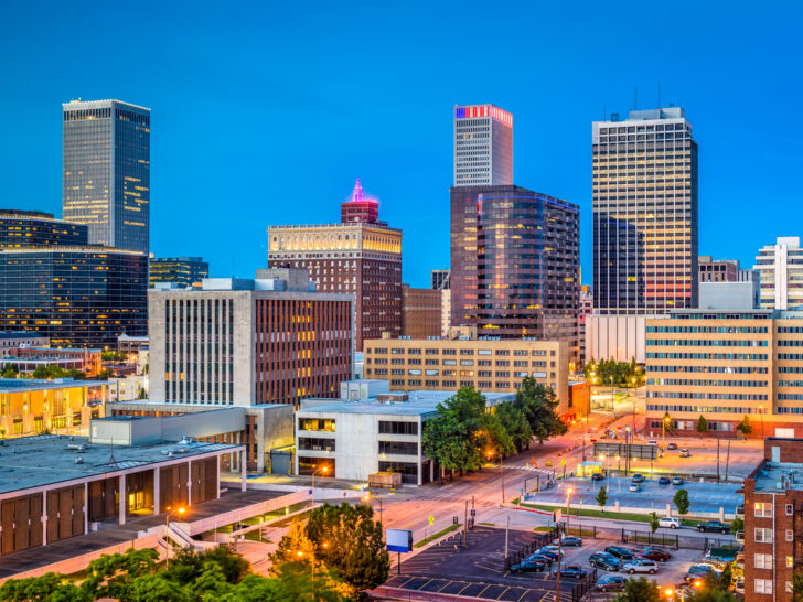 Best & Fun Things To Do + Places To Visit In Tulsa, Oklahoma. #Top Attractions