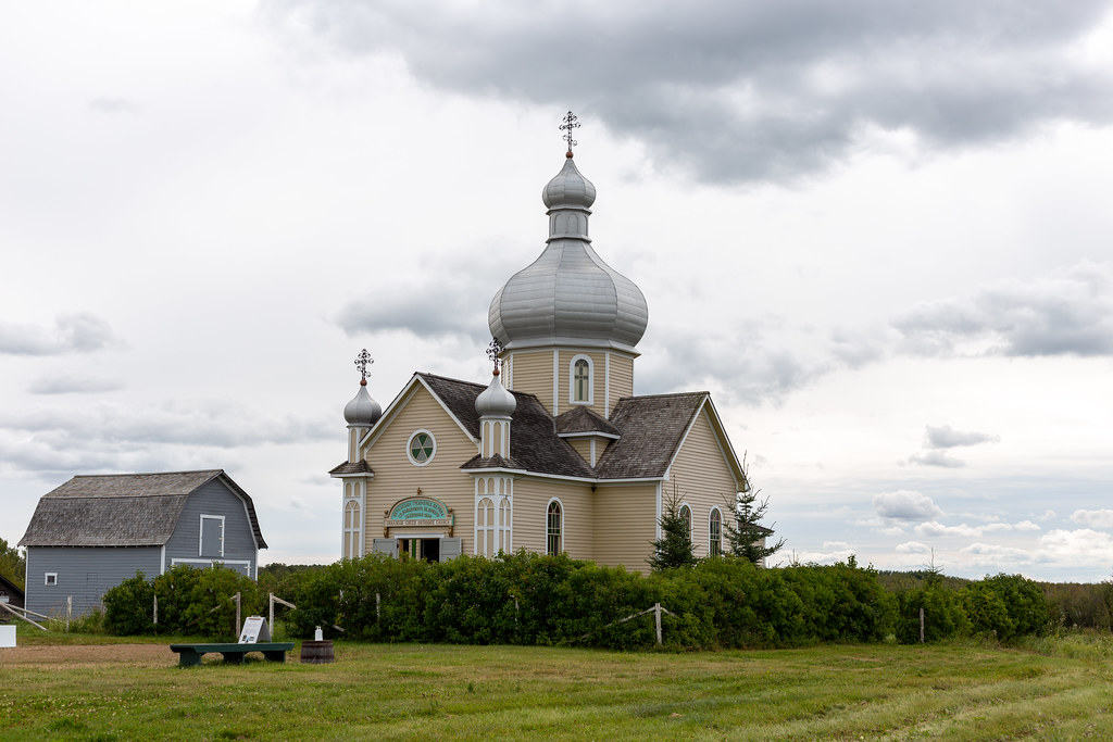 Ukrainian Cultural Heritage Village Edmonton, Canada