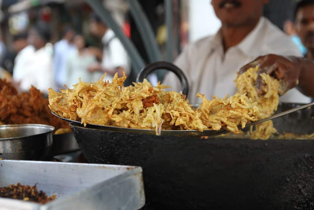 VV Puram streetfood, Bangalore, India