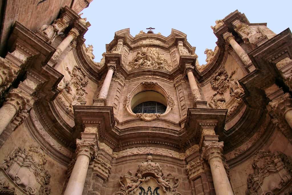 Valencia Cathedral, Valencia, Spain 