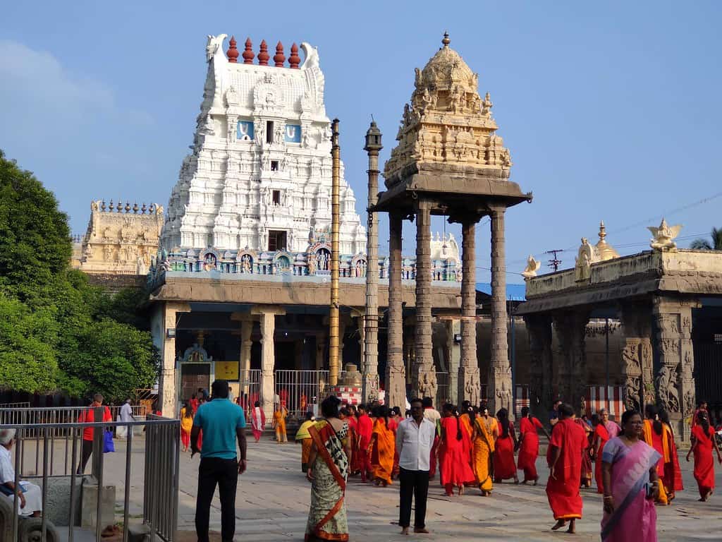 Varadaraja Temple Chennai, India