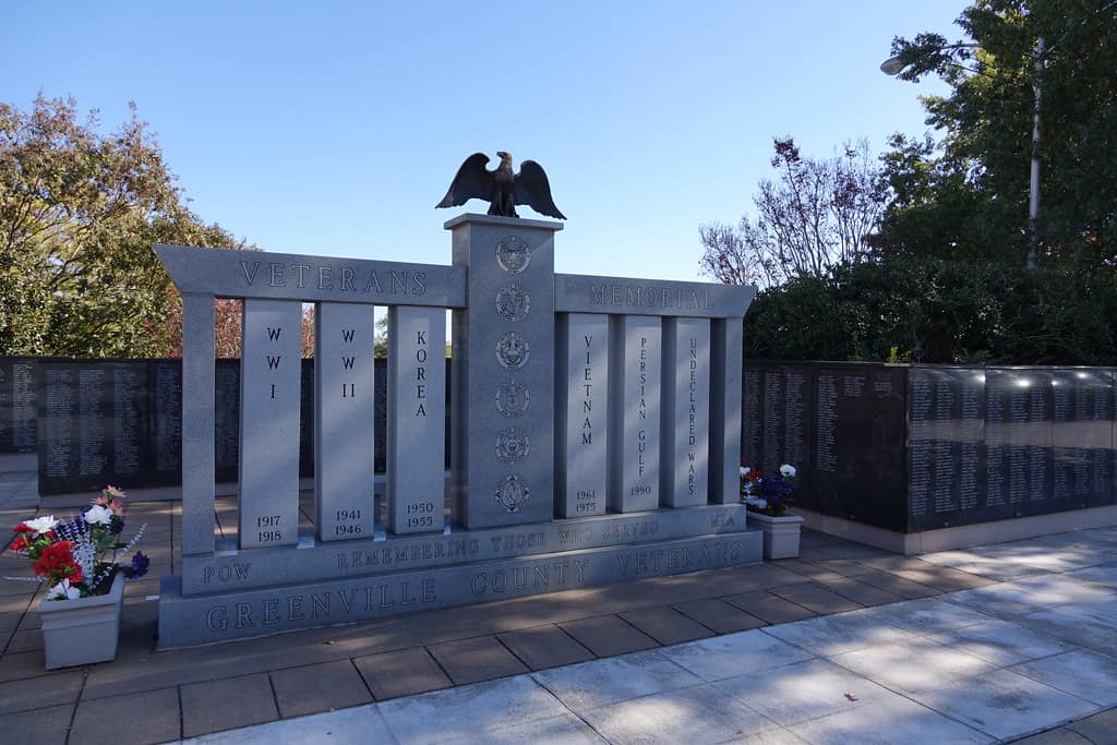 Veteran's Memorial Square Metairie