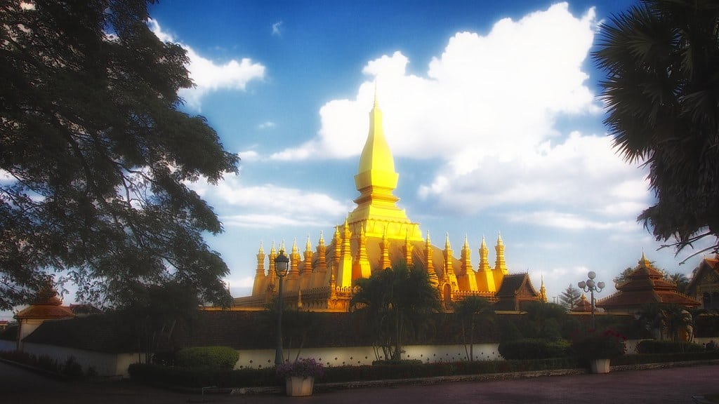 Vientiane City, Laos 