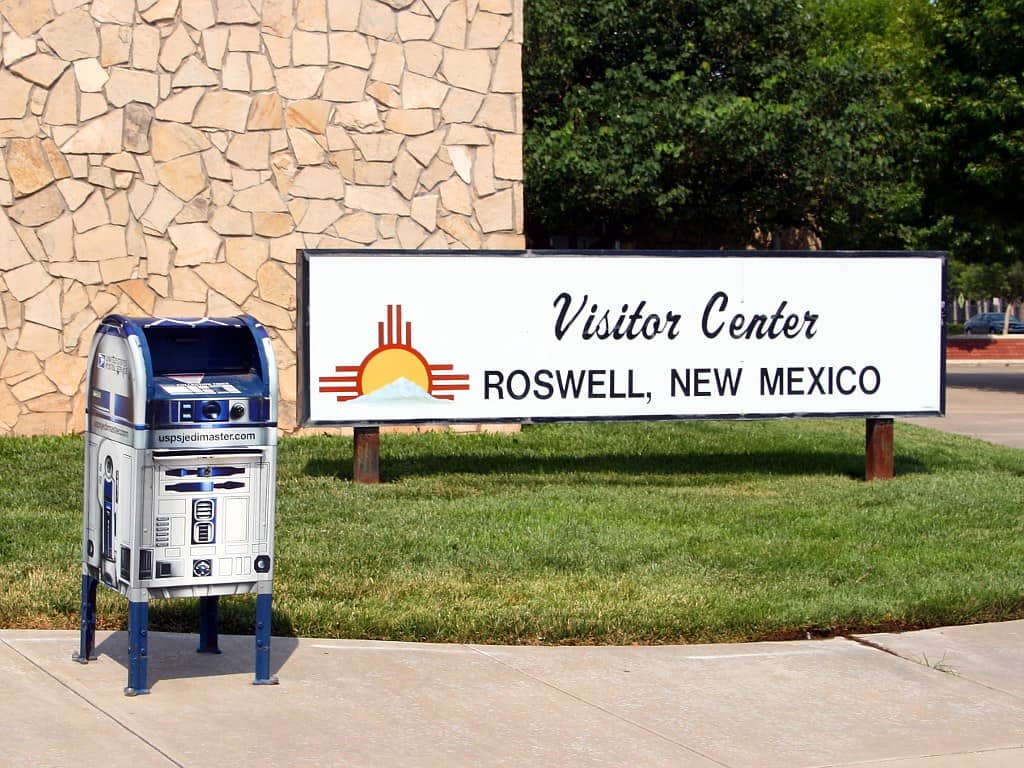 Visitors Center Roswell, New Mexico