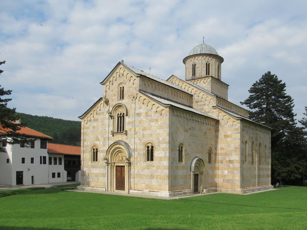 Visoki Decani Monastery Kosovo
