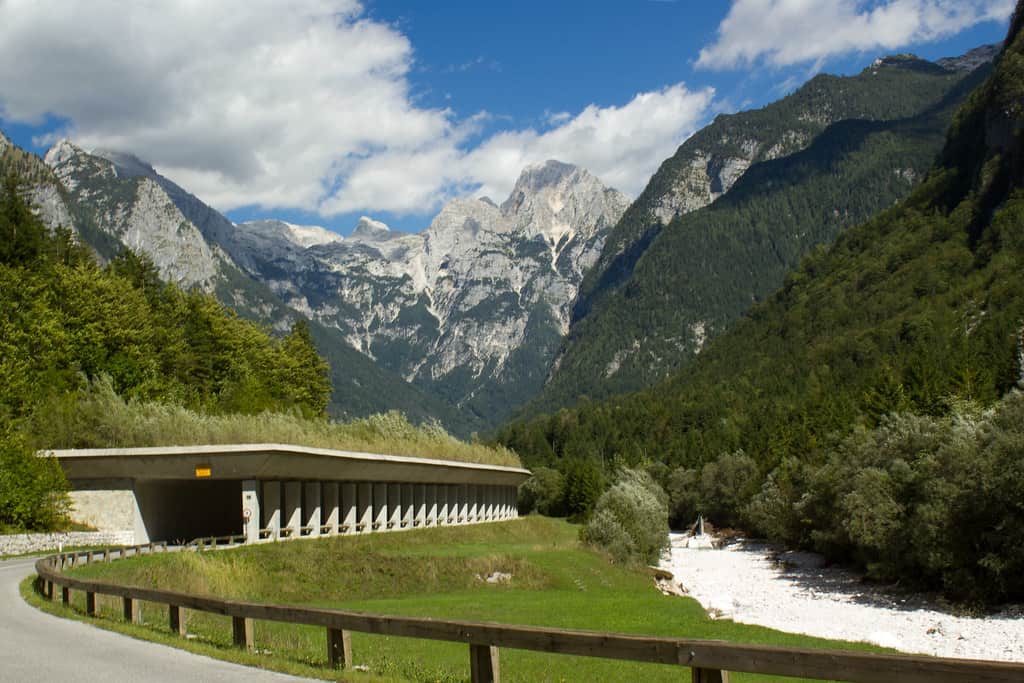 Vršic Pass, Slovenia