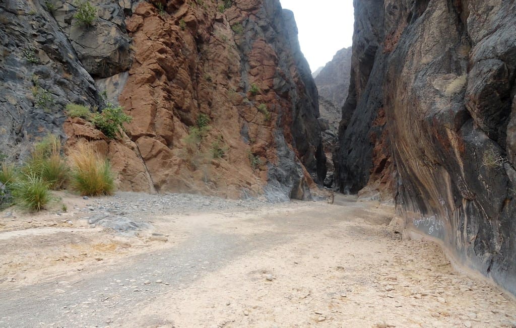 Wadi Bani Awf, Oman