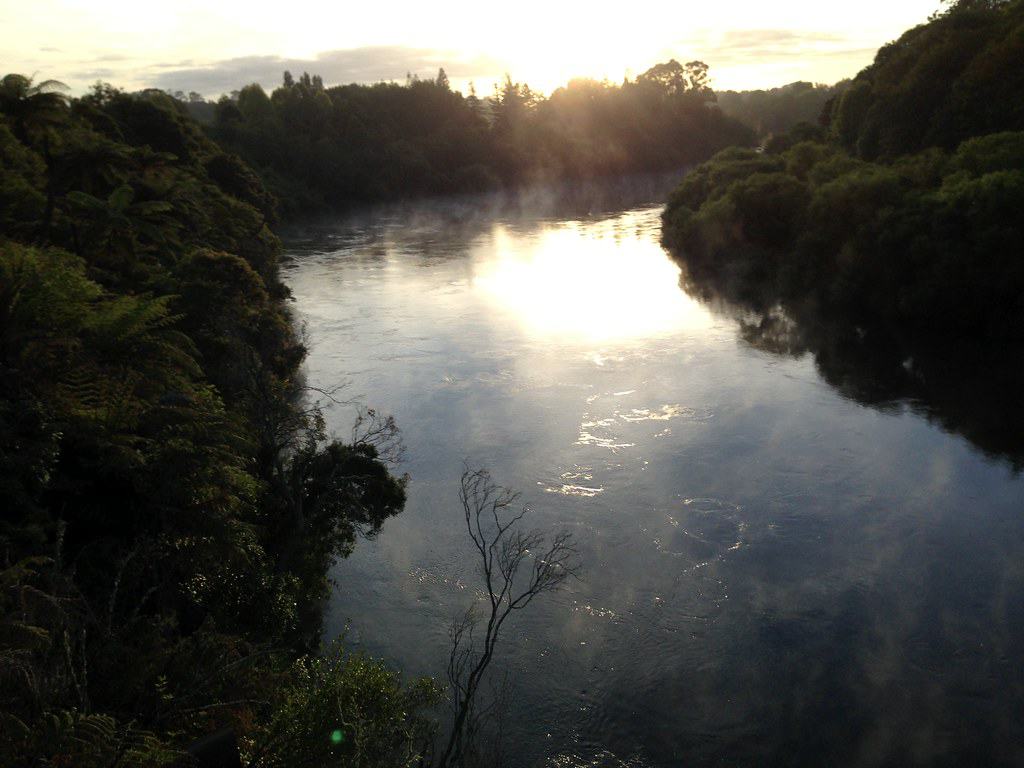 Waikato River, Hamilton, New Zealand